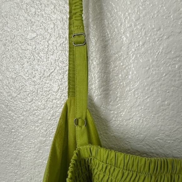 NWT Anthropologie V-Neck Tiered Bubble Hem Dress Sz XL - Picture 10 of 12